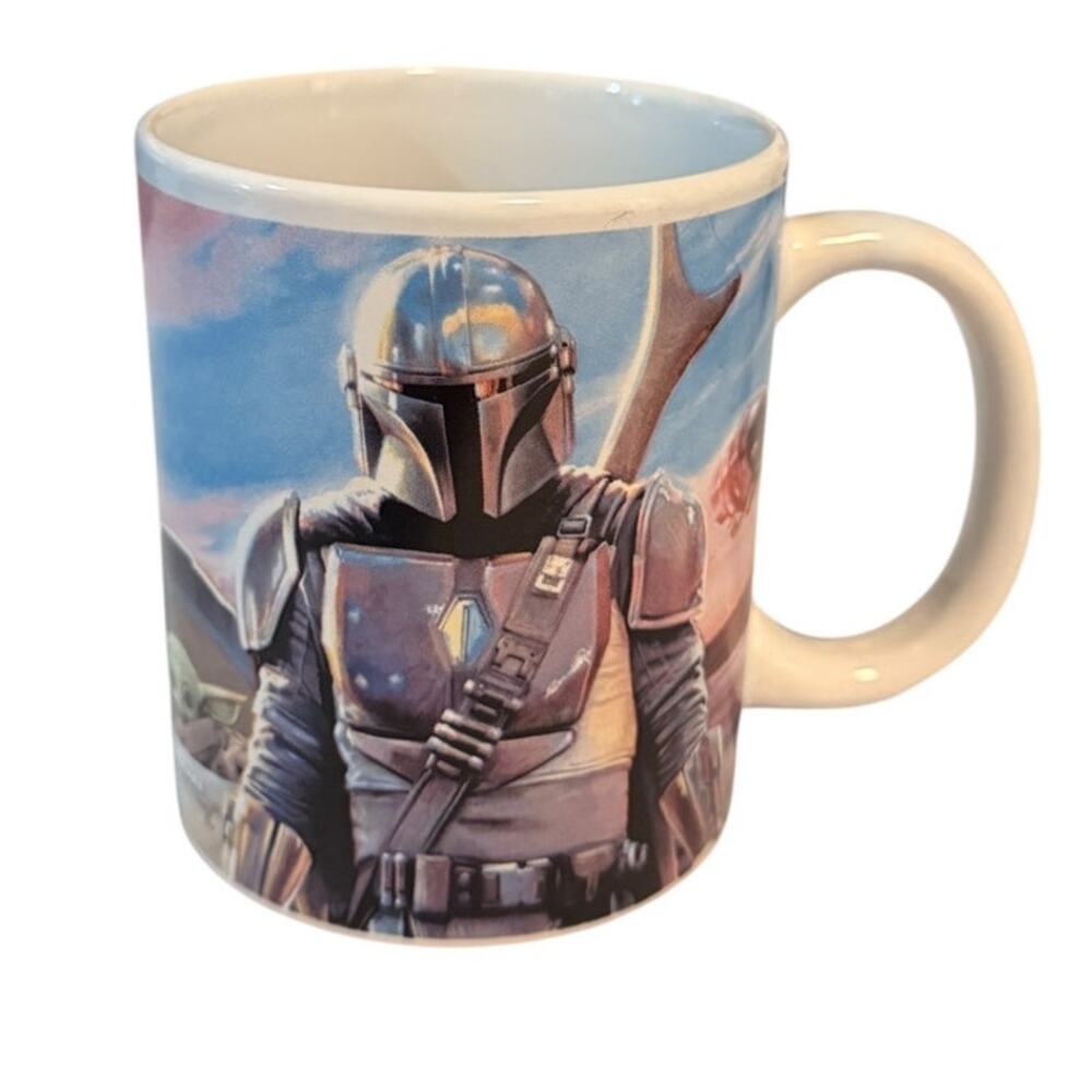 THE MANDALORIAN Star Wars Coffee Mug BY Galerie